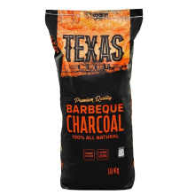 BBQ Charcoal Texas Club, 10 Kg. Lumpwood