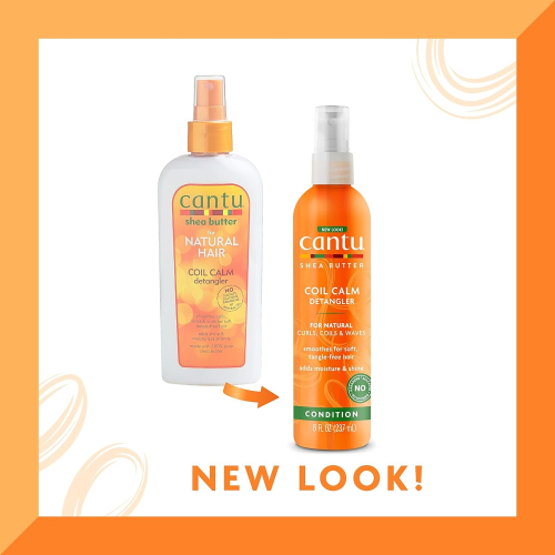 Cantu Cantu Coil Calm Detangler, 8 Oz 2