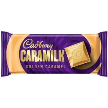 3 x Cadbury Caramilk Golden Caramel Chocolate Bar 160g