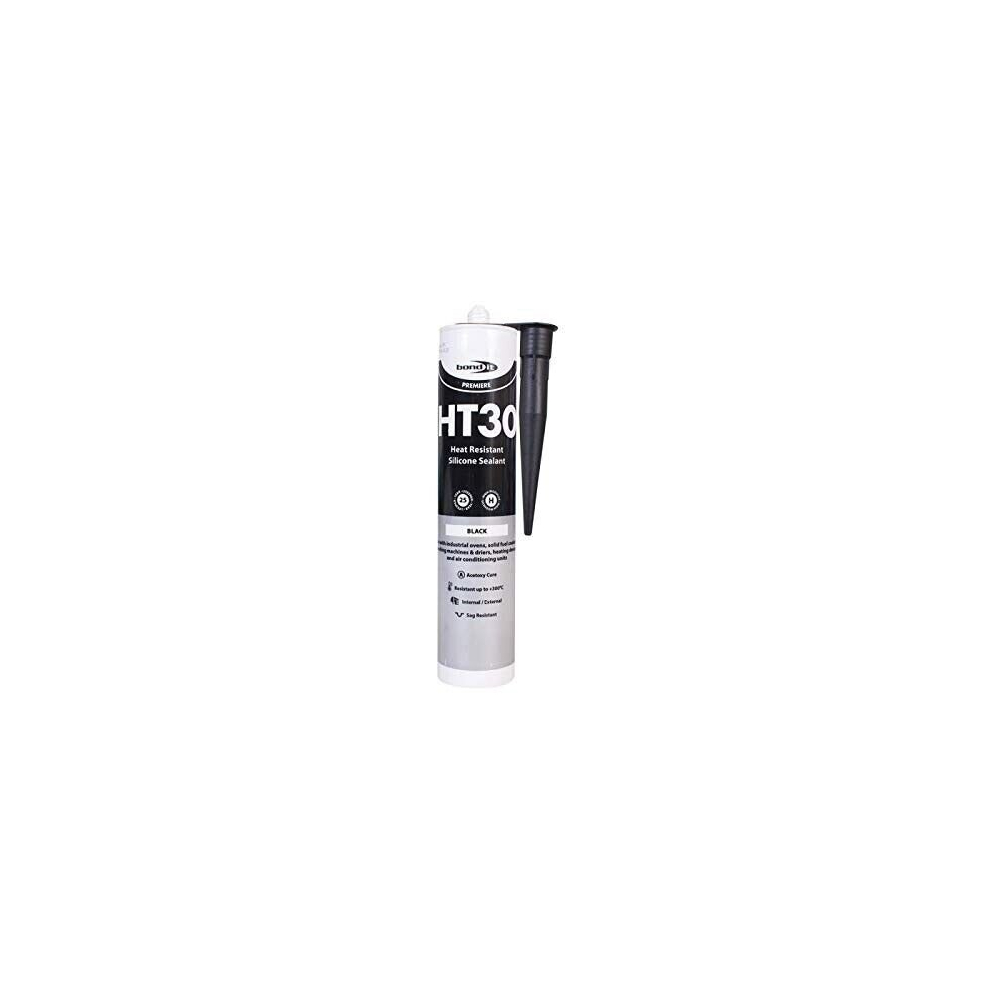 Bond It Ht30 Heat Resistant Silicone 310Ml