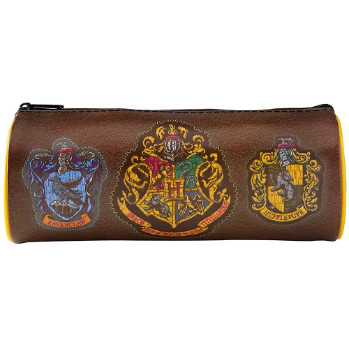 Harry Potter Harry Potter Crest Barrel Pencil Case Brown - Jigsaw Puzzle