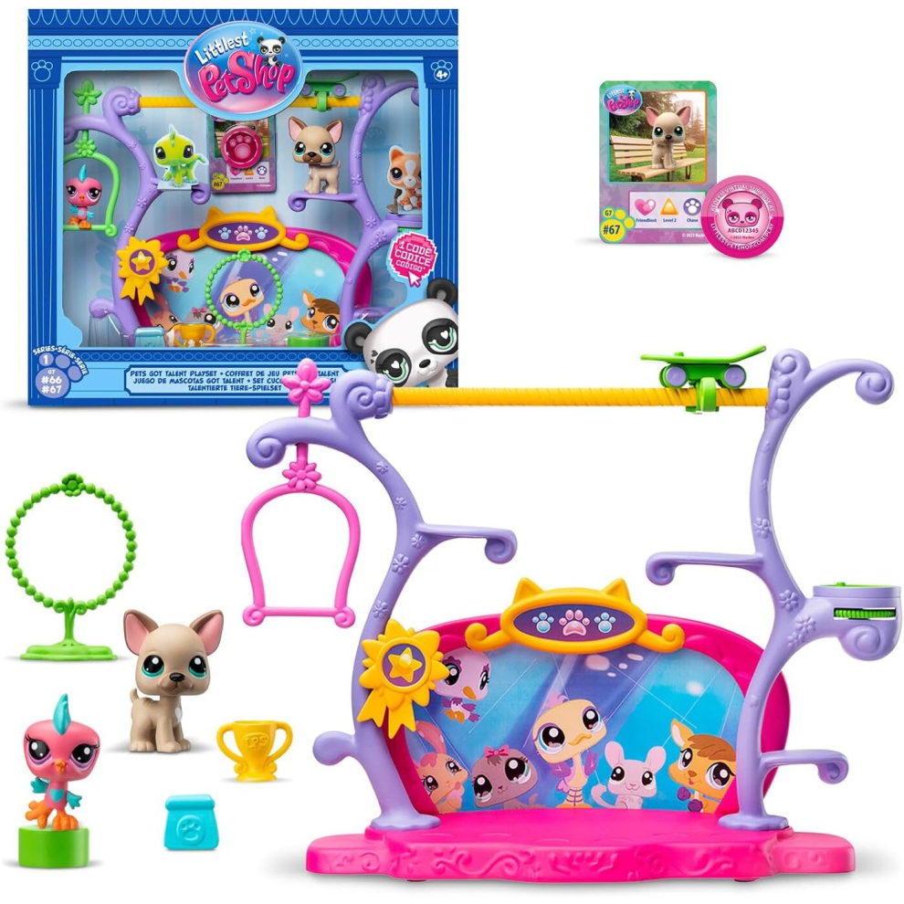 Pets Got Talent Playset