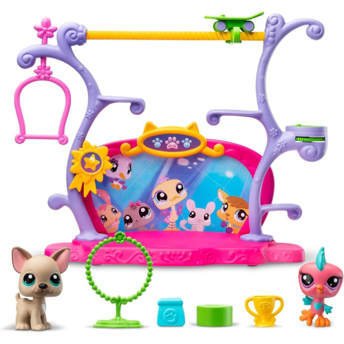 Littlest Pet Shop Pets Got Talent Playset 1