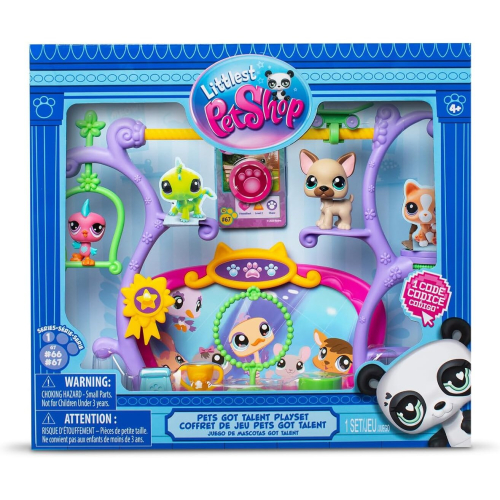 Littlest Pet Shop Pets Got Talent Playset 2