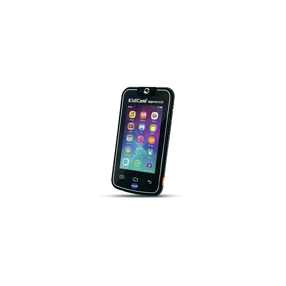 Vtech Kidicom Advance Laptop For Children French Version Black