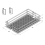 Spare Wire Storage Basket Mesh Chrome for 300 Pull Out Larder Unit 1