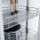 Spare Wire Storage Basket Mesh Chrome for 300 Pull Out Larder Unit 3