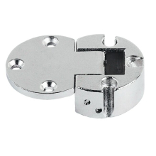 Plano Medial Flap Hinge 90° Degrees Opening Angle Nickel Plated Hafele