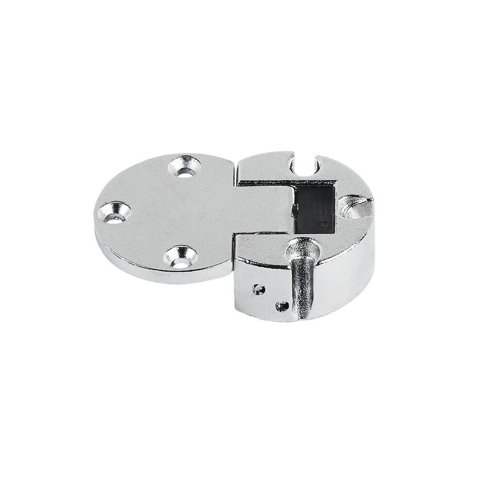 Hafele Plano Medial Flap Hinge 90° Degrees Opening Angle Nickel Plated