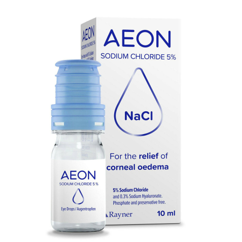 Aeon Sodium Chloride Eye Drops x1 Pack 2