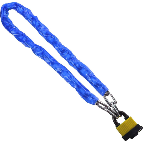 Universal Lockable Wall Ladder Rack Brackets + Weatherproof Chain ...