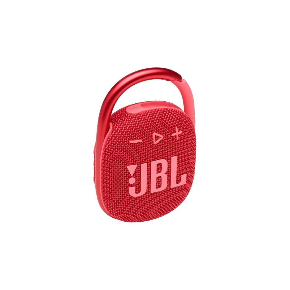 JBL Go 3 Portable Bluetooth Speaker (Red)