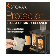 Stovax Protector Flue and Chimney Cleaner Box of 14  x 40g Sachets