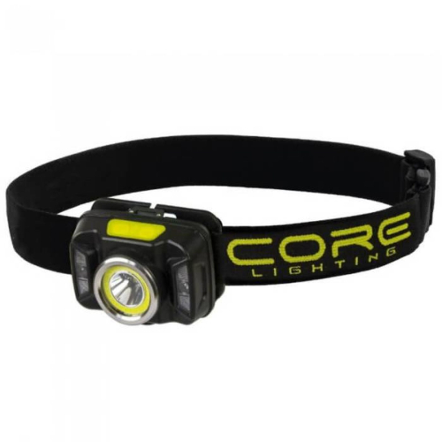 Core Rechargeable Head Torch 320 Lumens Motion Sensor Adjustable Strap 2