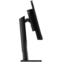 Lenovo ThinkCentre Tiny-In-One 24 LED display 60.5 cm (23.8") 1920 x 1080 pixels Full HD Touchscreen Black