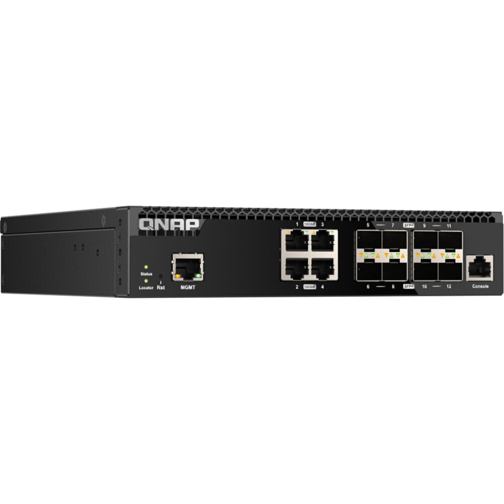 Qnap Switch QSW-M3212R-8S4T | 10 Gigabit, Gestito-image