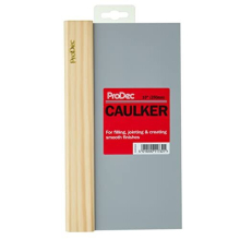 ProDec 10 Flexible Caulker for Fast, Efficient Application of Fillers and Caulk and Smoothing of Wallpaper