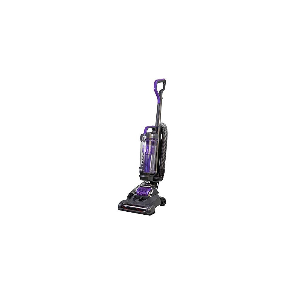 Russell Hobbs RHUV5601 ATHENA2 Pet Upright Vacuum in Grey and Purple - Pet Turbo Tool - 9 m Cleaning Radius - 2 Year Guarantee