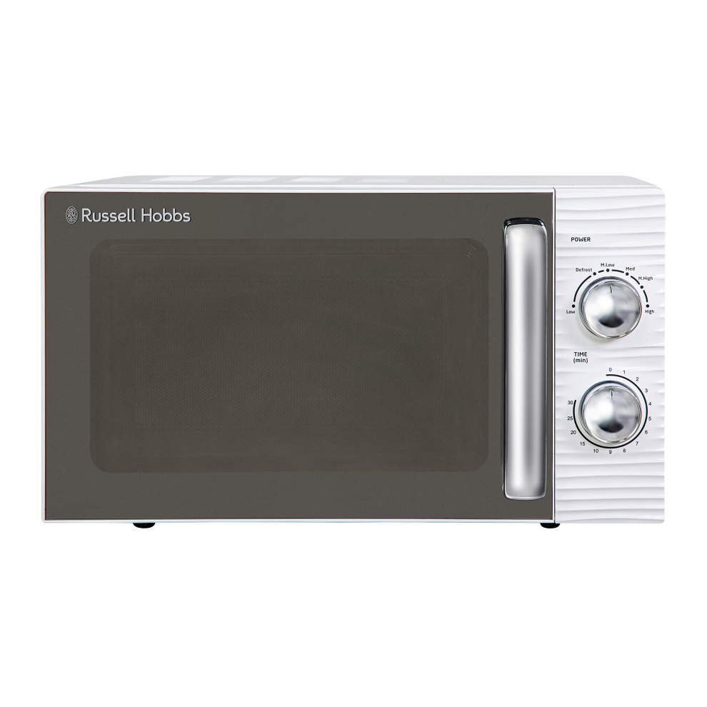 Russell Hobbs RHM1731 INSPIRE White 17 Litre Manual Microwave