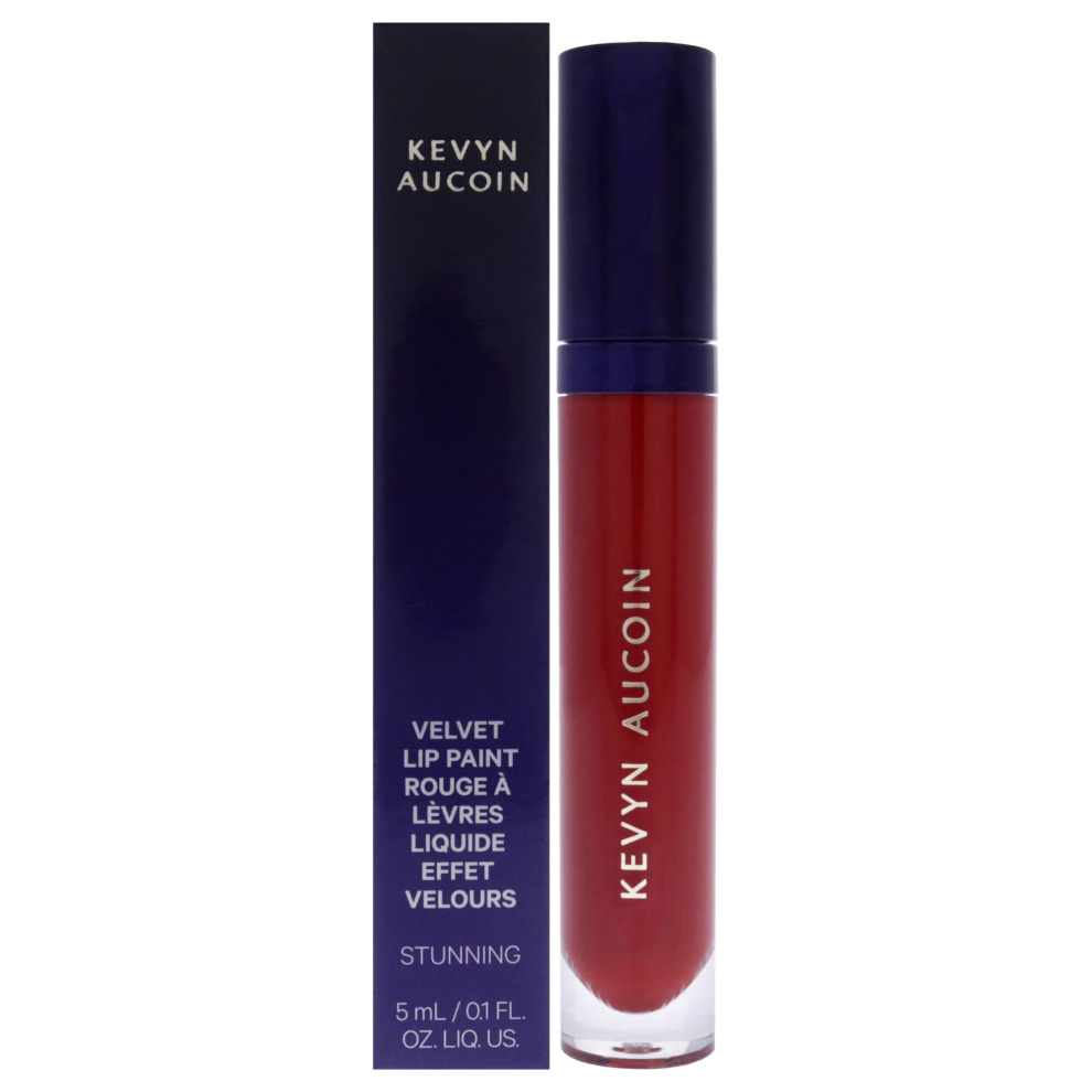 Kevyn Aucoin Velvet Lip Paint - Stunning By For Women - 0.1 Oz Lipstick