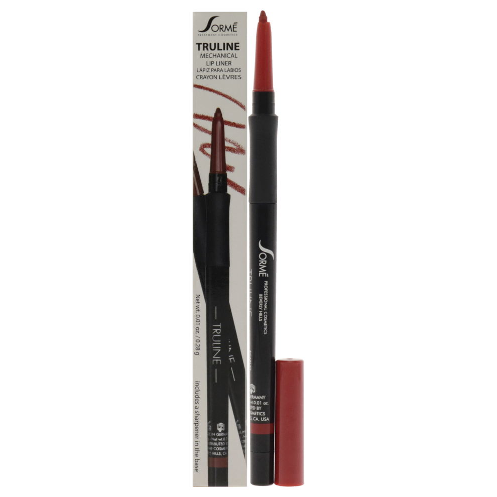 Sorme Cosmetics Truline Mechanical Lipliner - Mpl04 Scarlet By For Women - 0.01 Oz Lip Liner