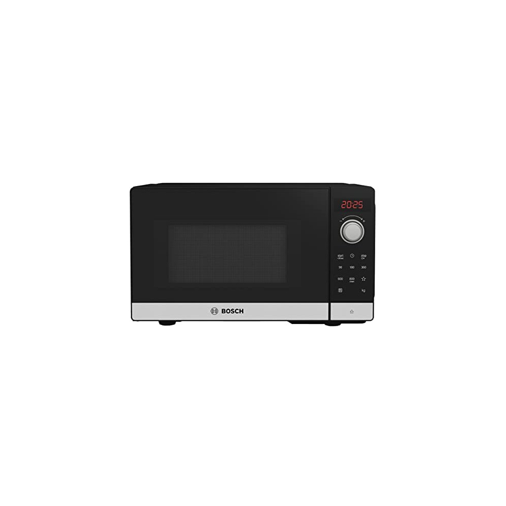 Bosch Home  Kitchen Appliances Bosch Serie 2 FFL023MS2B Freestanding microwave, 44 x 26 cm, Stainless steel