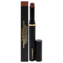 MAC Powder Kiss Velvet Blur Slim Stick Lipstick 883 Spice World Nude
