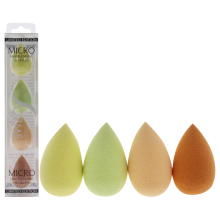 Micro Mini Blending Sponges von Sorme Cosmetics f r Damen 4-teiliger Schwamm