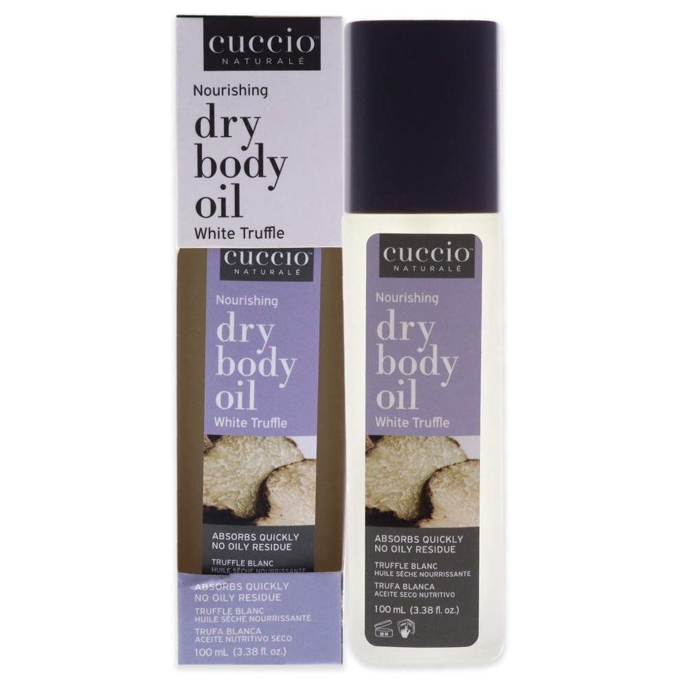 Cuccio Naturale White Nourishing Dry Body Oil - Truffle By For Unisex - 3.38 Oz Oil