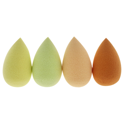 Micro Mini Blending Sponges by Sorme Cosmetics for Women - 4 Pc Sponge 1