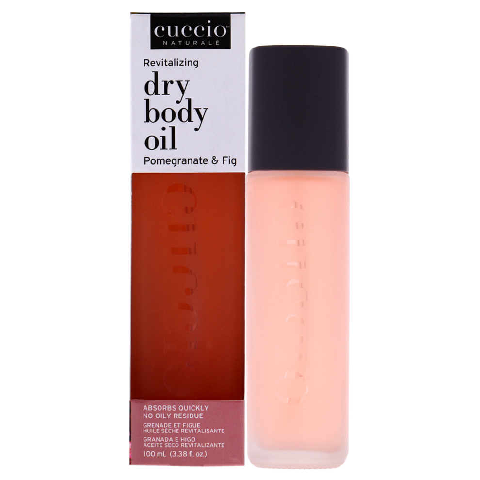 Cuccio Naturale Revitalizing Dry Body Oil - Pomegranate And Fig By For Unisex - 3.38 Oz Oil