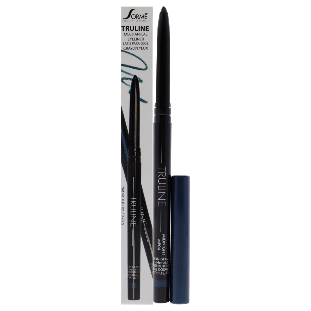 Sorme Cosmetics Truline Mechanical Eye Pencil - Mp04 Midnight By For Women - 0.01 Oz Eye Pencil