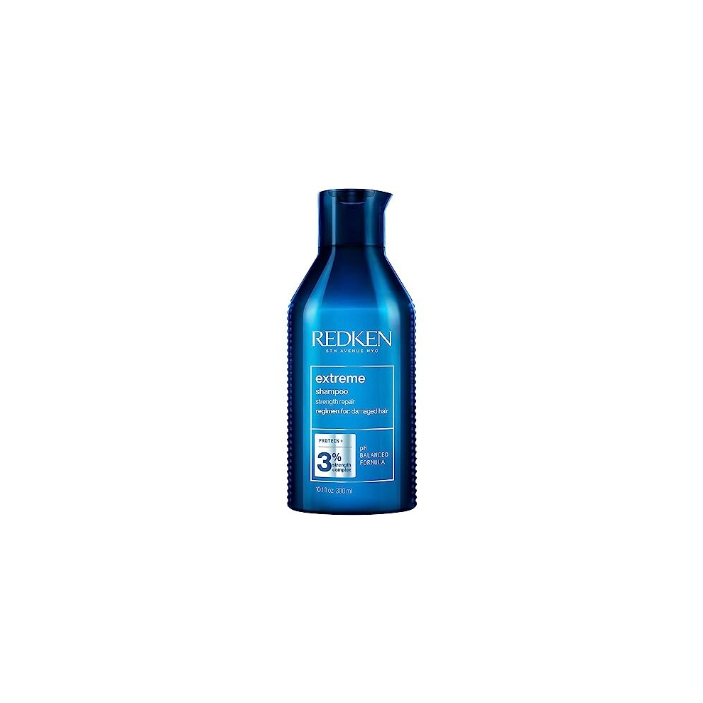 REDKEN Shampoo, For Damaged Hair, Repairs Strength  Adds Flexibility, Extreme, 300 ml