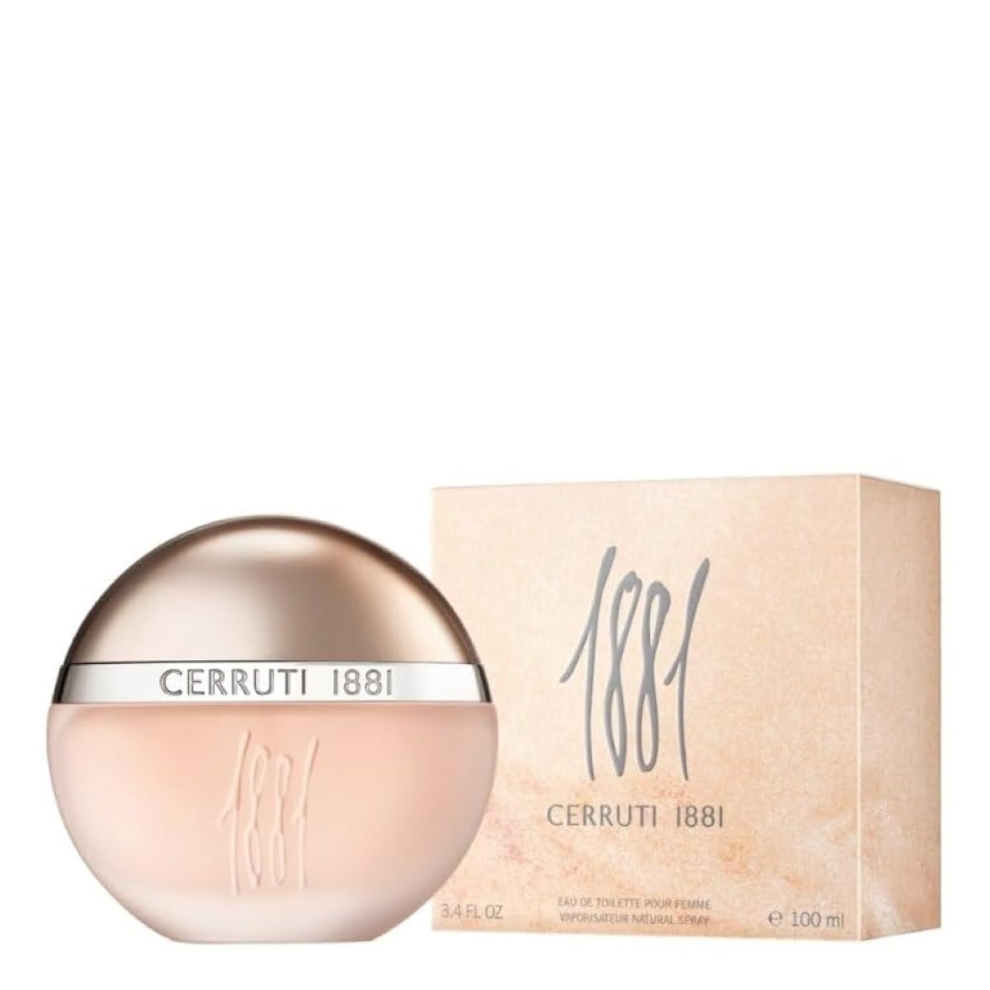 Cerruti 1881 Femme Eau De Toilette Spray For Women, 100 ml