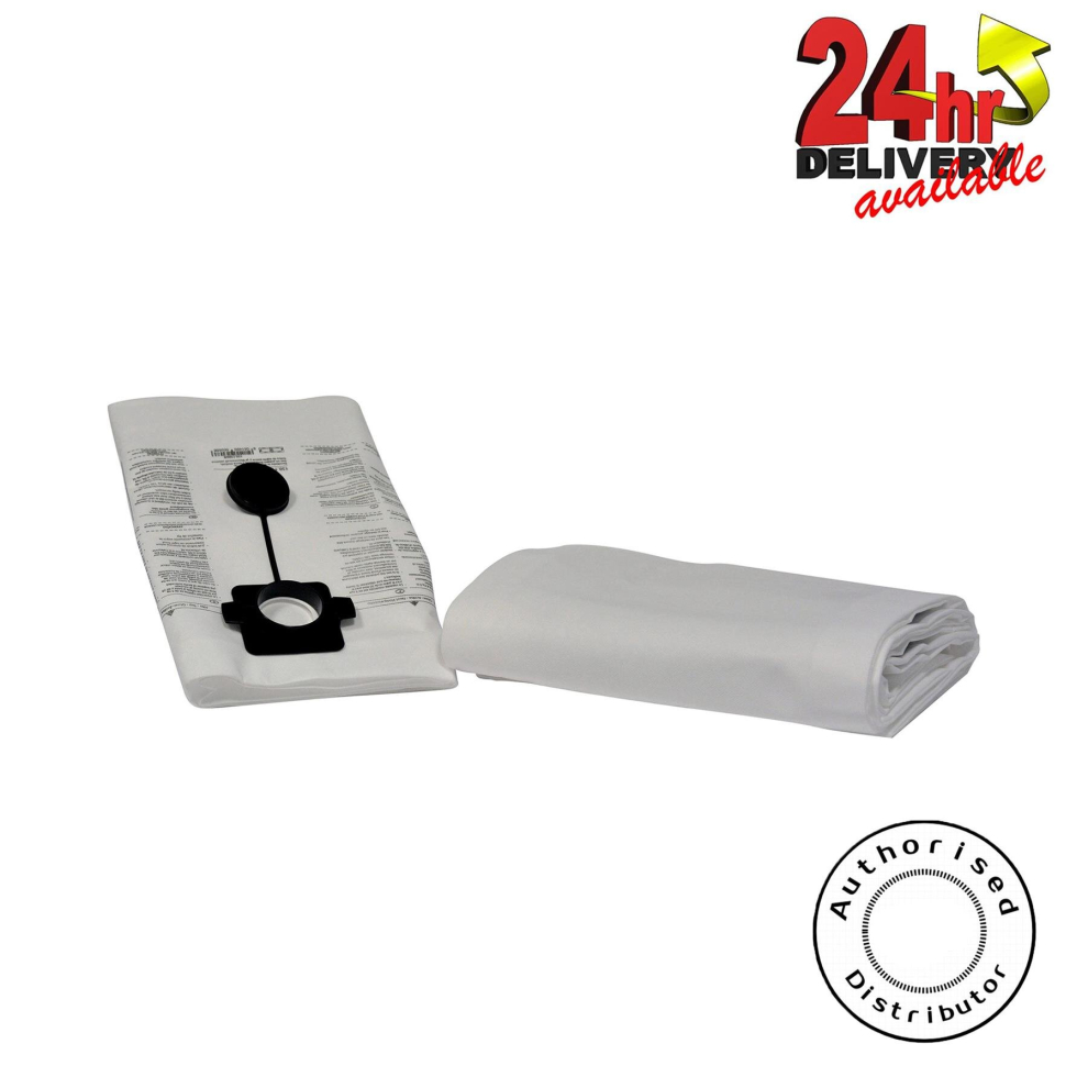 Rupes Replacement Fleece Dust Extraction Bags Non Woven for S1 Series Pack of 5-image-OPC-PD8SNK8-NEW