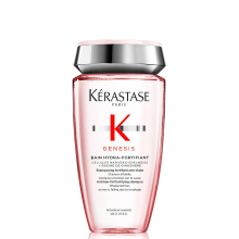 Krastase Genesis, Nourishing Fortifying Shampoo, For Weakened Hair, With Ginger Root Edelweiss Flower, Bain Hydra-Fortifiant, 250ml