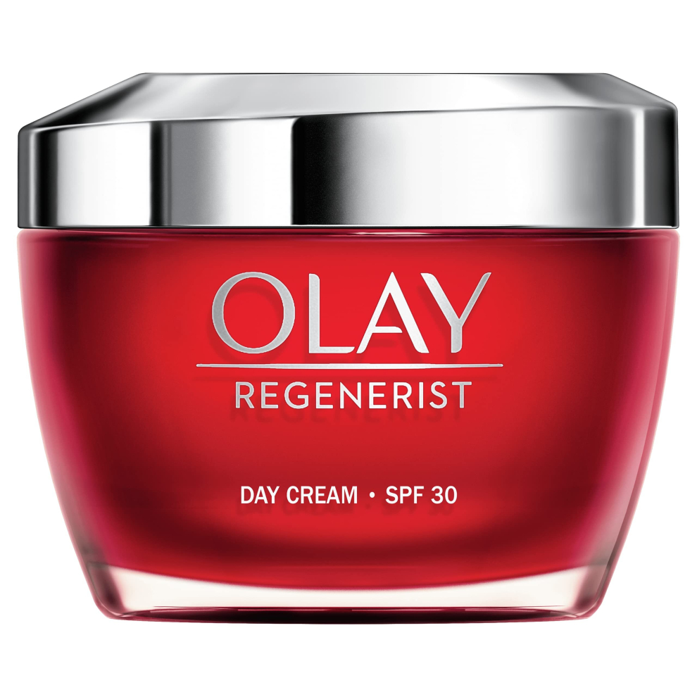 Olay Regenerist Day Face Cream With SPF30, Unique Formula With Vitamin B3  Niacinamide, Instantly Hydrates For 24H, 50ml