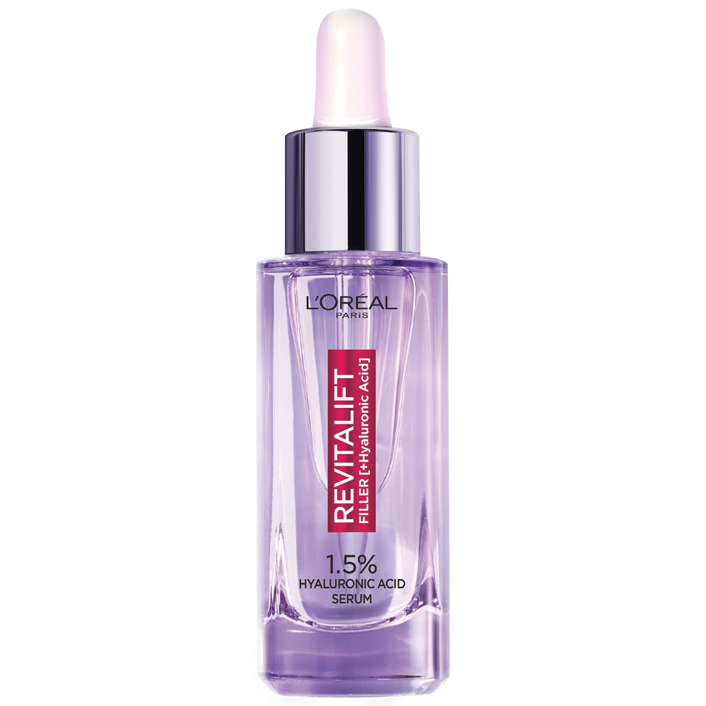 L’oréal Paris Loreal Paris Revitalift Filler Hyaluronic Acid Serum, 1.5 Percent Pure Concentrated Hyaluronic Acid Dropper Serum, 30Ml