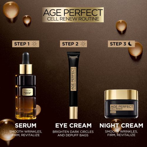 L’Oréal Paris L'Oreal Age Perfect Cell Renew Midnight Serum 30ml 2
