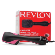 Revlon RVDR5212 Salon One-Step Hair Dryer and Styler, Lightweight, Ionic Technology, Ergonomic Handle, Black