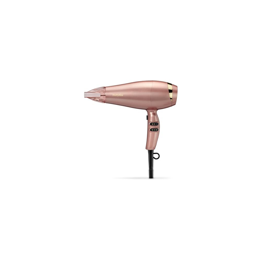 BaByliss Elegance 2100W Hair Dryer, Ionic, Lightweight, Smooth Fast Drying, Cool shot, 5336U