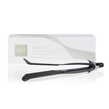 ghd Platinum Styler in White - Professional Smart Hair Straighteners, Wishbone Hinge, Ultra Gloss Plates