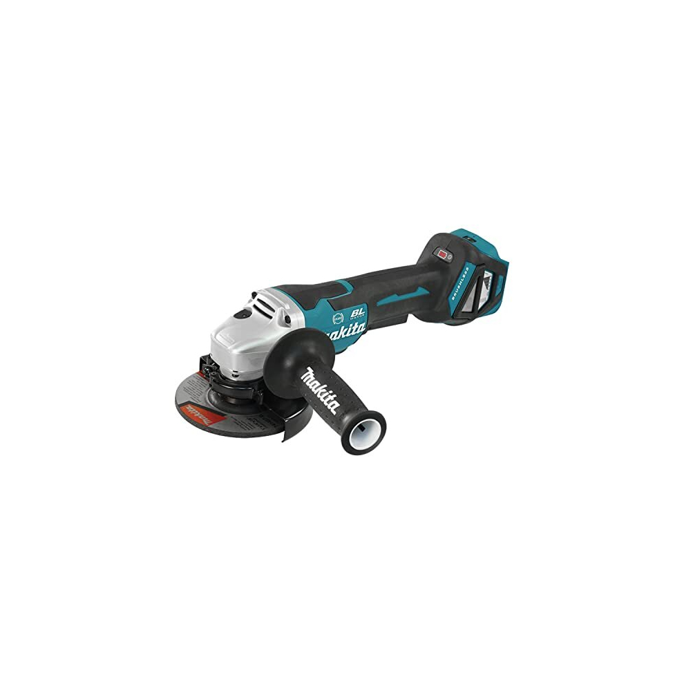 Makita Dga517z 18V Li-Ion Lxt Brushless 125Mm Angle Grinder - Batteries And Charger Not Included