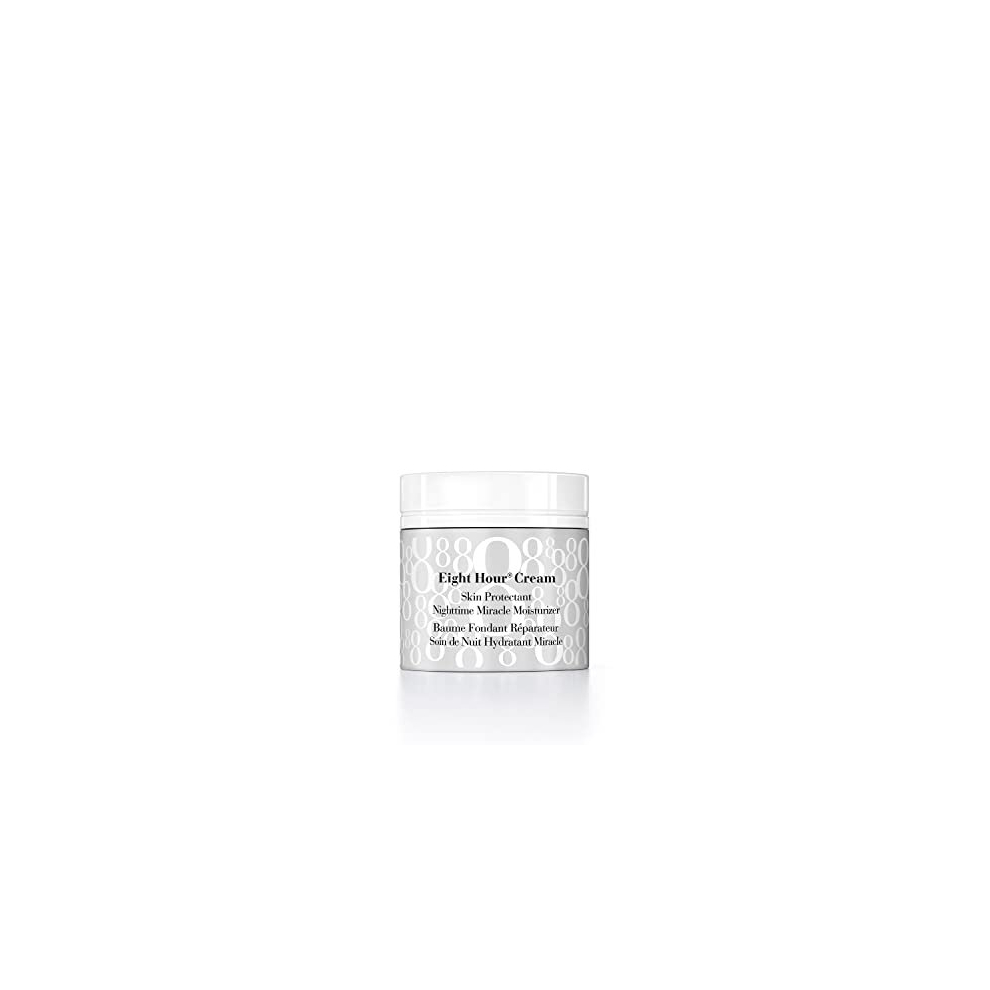 Elizabeth Arden Eight Hour Cream Skin Protectant Nighttime Miracle Moisturizer, 50ml