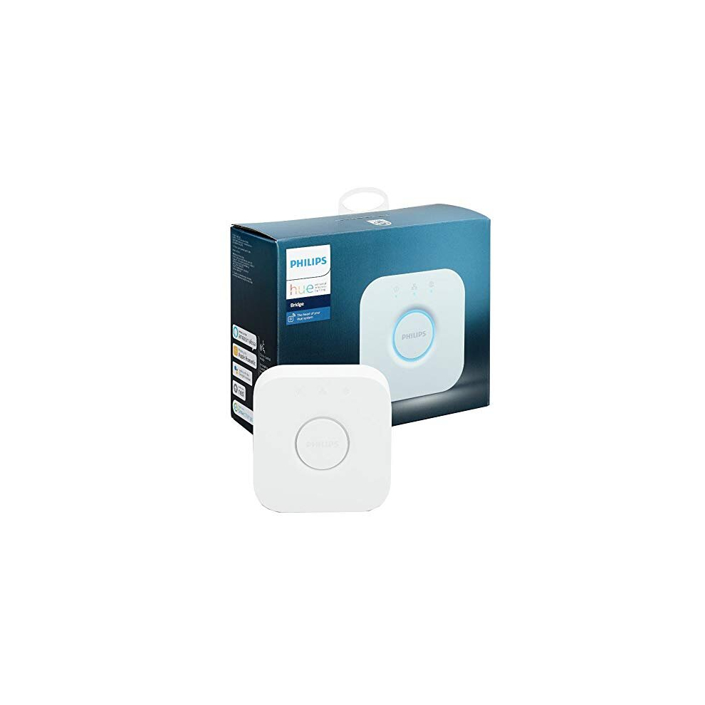 Philips Hue Bridge. Smart Home Automation Works With Alexa, Google Assistant And Apple Homekit. Unlock Full Control Of Your Hue Lighting.
