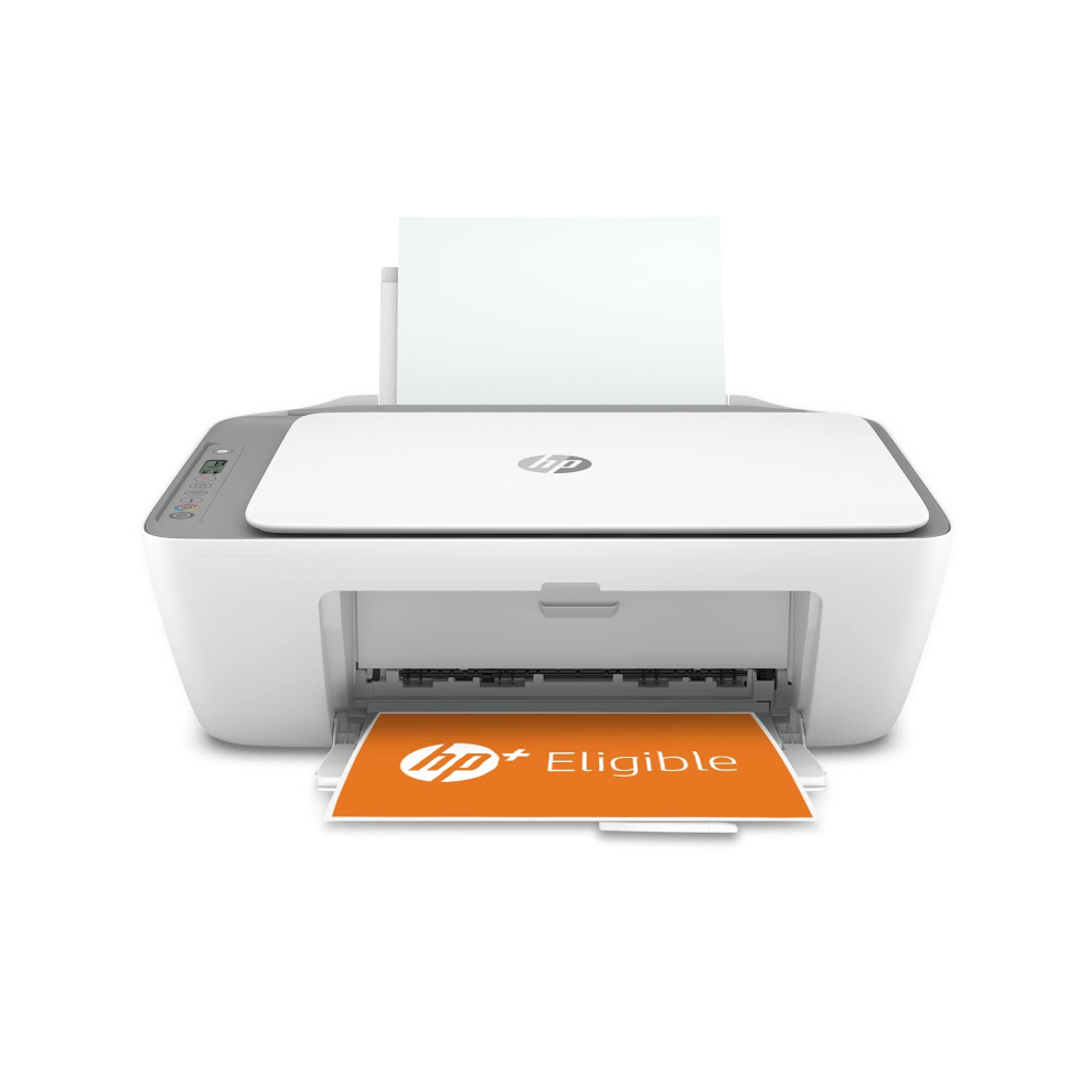 HP DeskJet 2720e All-in-One Colour Printer with 6 months of instant Ink with HP, White