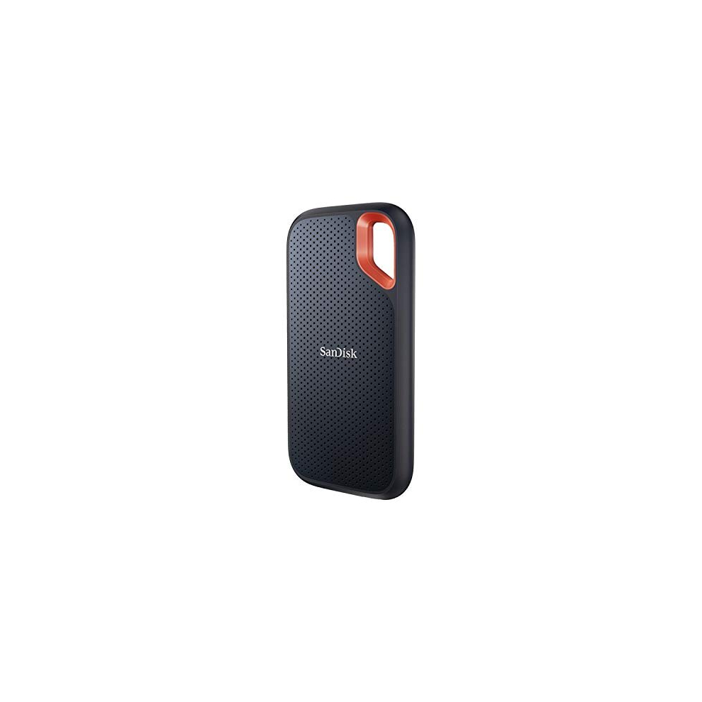 SanDisk 2TB Extreme Portable SSD, USB-C USB 3.2 Gen 2, External NVMe Solid State Drive, up to 1050 MB/s, IP65 rated for dust and water resistance