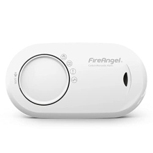 FireAngel FA3820 10 Year Sealed Battery Alarm Carbon Monoxide, Clear