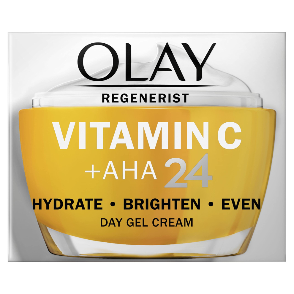 Olay Vitamin C  AHA24 Day Gel Face Cream For Bright And Even Tone 50ml