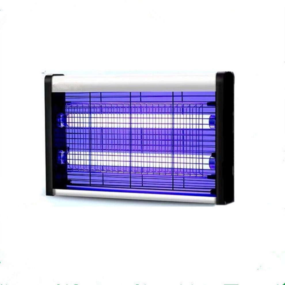 (20W) Indoor Industrial Electric Insect Bug Fly Mosquito Killer Zapper UV Tube 20-40W